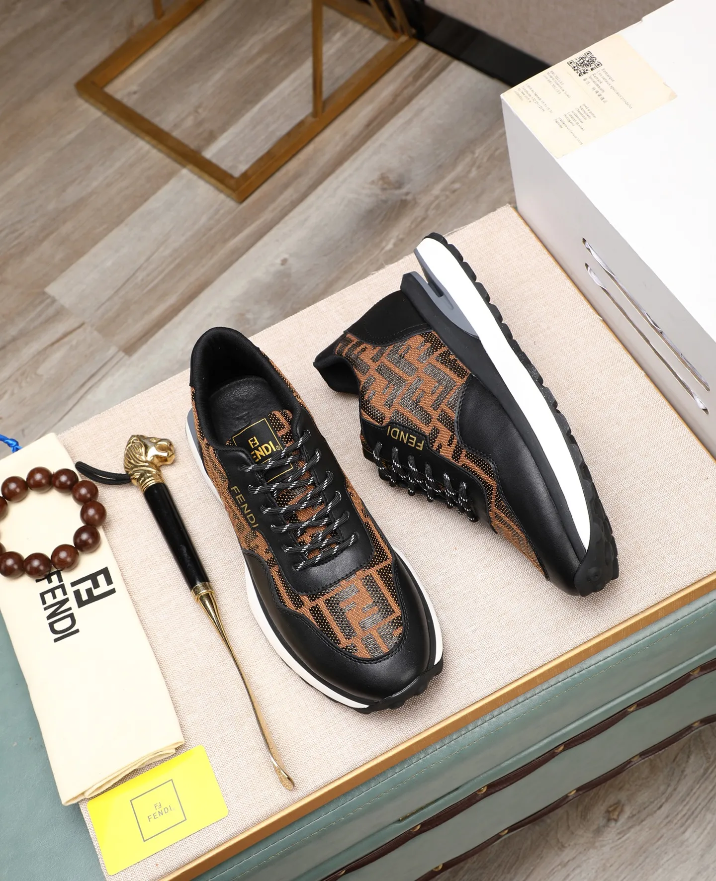 Men's shoes 💰460🕷🕷[FENDI] Fendi fashionable casual men's shoes 🇨🇳Original official website 1:1 model opening, new models are available first 💯Not high-profile but avant-garde, simple About low-key and fashionable, super versatile style 🌿 Made of original cowhide ➕ Pigskin lining 🎋 The version is comfortable on the feet, so rigorous for any small place, and the workmanship is first-class 🍍38-44 Large quantities in stock